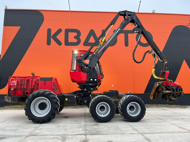 Komatsu 931 6x6 HEAD C144 - Forestry harvester: picture 4 Komatsu 931 6x6 HEAD C144 - Forestry harvester: picture 4