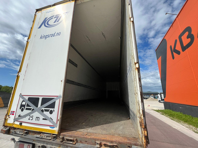 Closed box semi-trailer Krone SD SKAP BOX L=13629 mm: picture 7