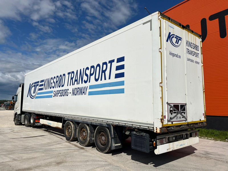 Closed box semi-trailer Krone SD SKAP BOX L=13629 mm: picture 6