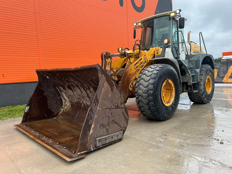 Liebherr L 554 4x4 AC / CENTRL LUBRICATION - Wheel loader: picture 2 Liebherr L 554 4x4 AC / CENTRL LUBRICATION - Wheel loader: picture 2