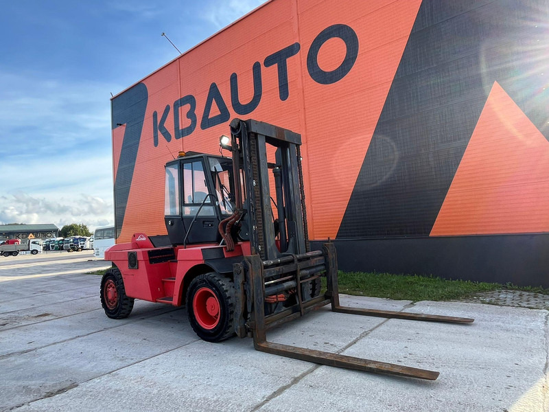 Diesel forklift Linde H 120 Rated capacity: 12000 kg / Lifting height: 3020 mm: picture 7