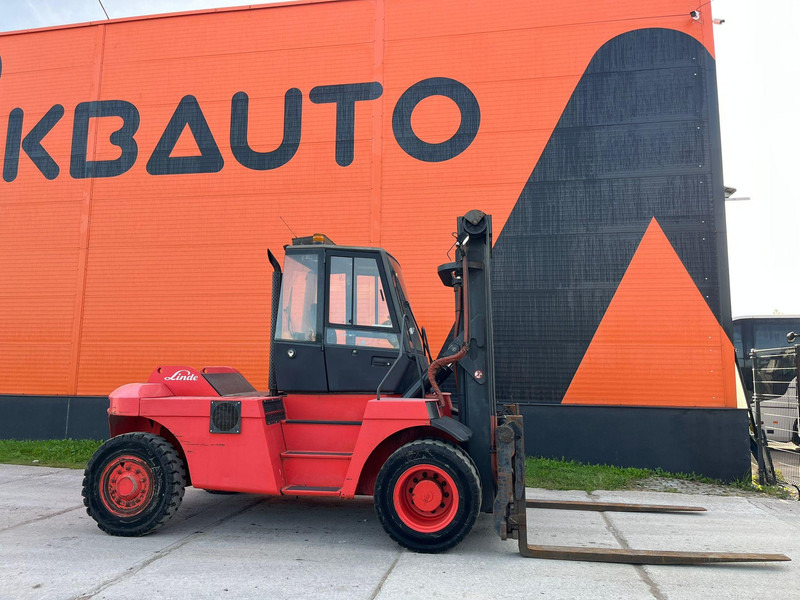 Diesel forklift Linde H 120 Rated capacity: 12000 kg / Lifting height: 3020 mm: picture 6