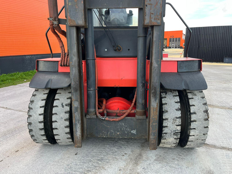 Diesel forklift Linde H 120 Rated capacity: 12000 kg / Lifting height: 3020 mm: picture 9