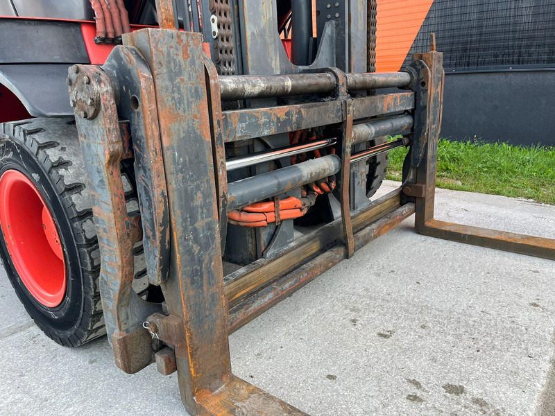 Diesel forklift Linde H 120 Rated capacity: 12000 kg / Lifting height: 3020 mm: picture 10