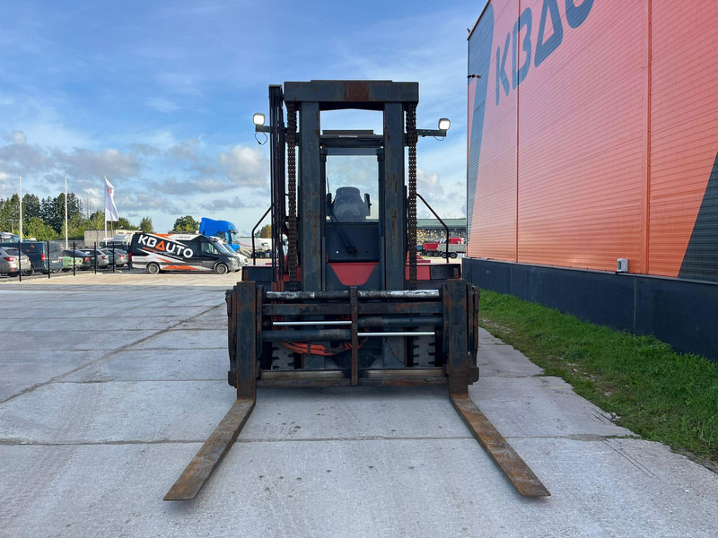 Diesel forklift Linde H 120 Rated capacity: 12000 kg / Lifting height: 3020 mm: picture 8