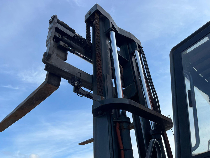 Diesel forklift Linde H 120 Rated capacity: 12000 kg / Lifting height: 3020 mm: picture 11