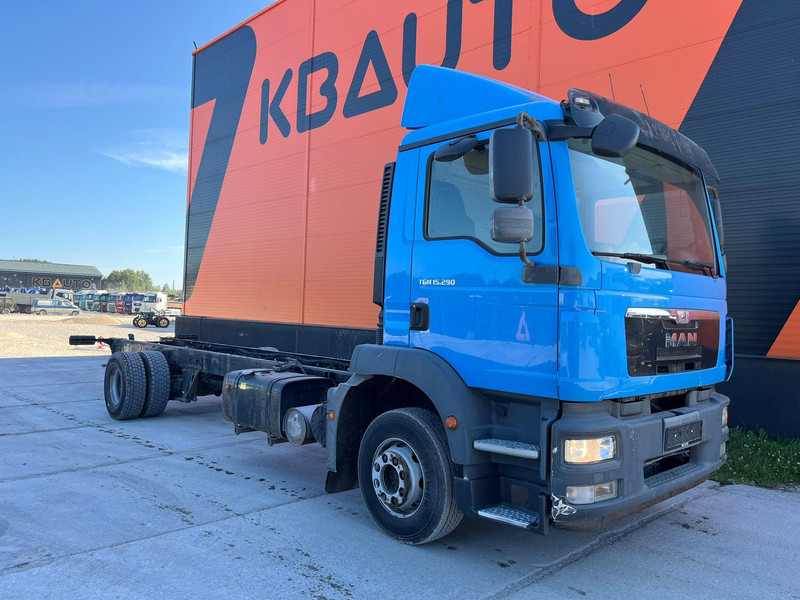 MAN TGM 15.290 4x2 CHASSIS L=7750 mm - Cab chassis truck: picture 4 MAN TGM 15.290 4x2 CHASSIS L=7750 mm - Cab chassis truck: picture 4