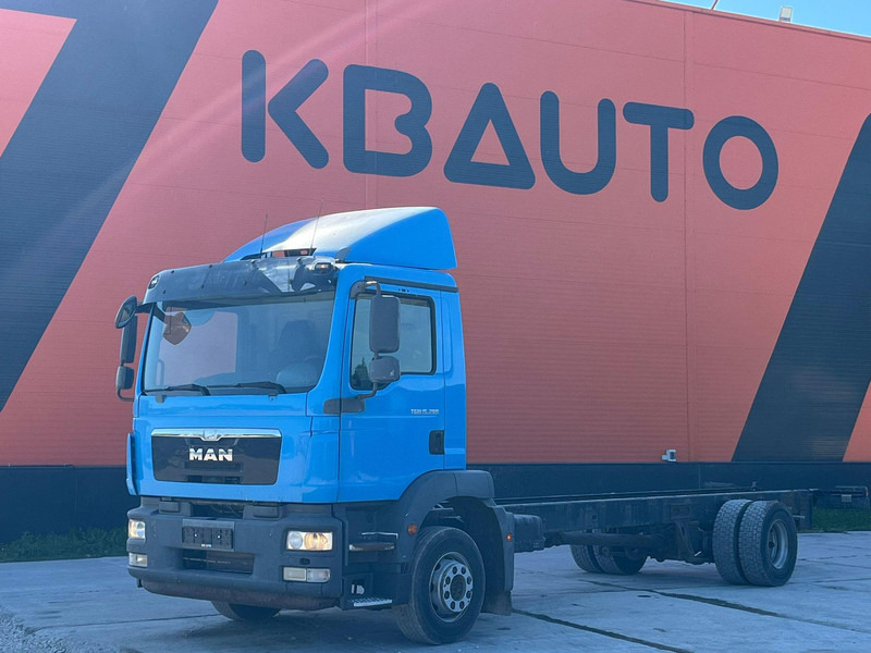 MAN TGM 15.290 4x2 CHASSIS L=7750 mm - Cab chassis truck: picture 1 MAN TGM 15.290 4x2 CHASSIS L=7750 mm - Cab chassis truck: picture 1