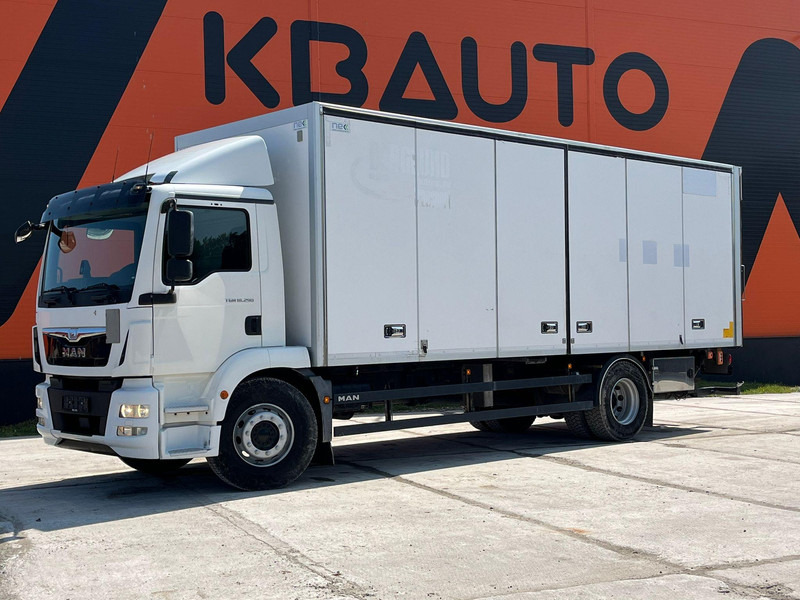 MAN TGM 18.290 4x2 BOX L=7543 mm - Box truck: picture 1 MAN TGM 18.290 4x2 BOX L=7543 mm - Box truck: picture 1