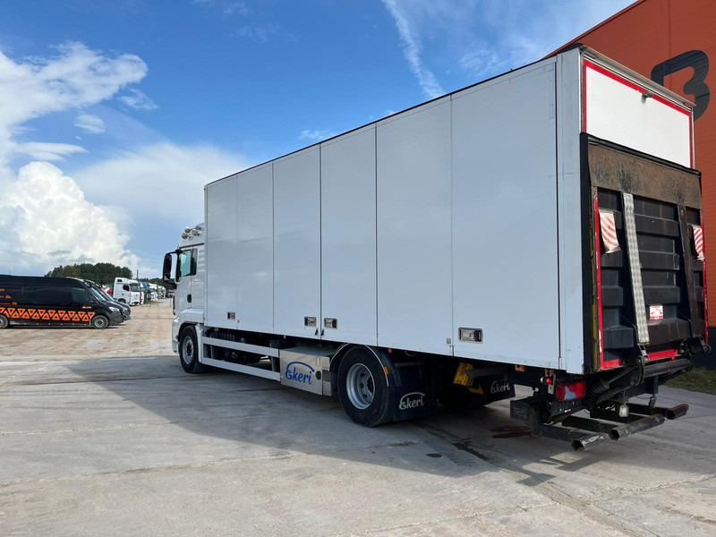 Box truck MAN TGS 18.400 4x2 ADR AT / BOX L=8189 mm: picture 8
