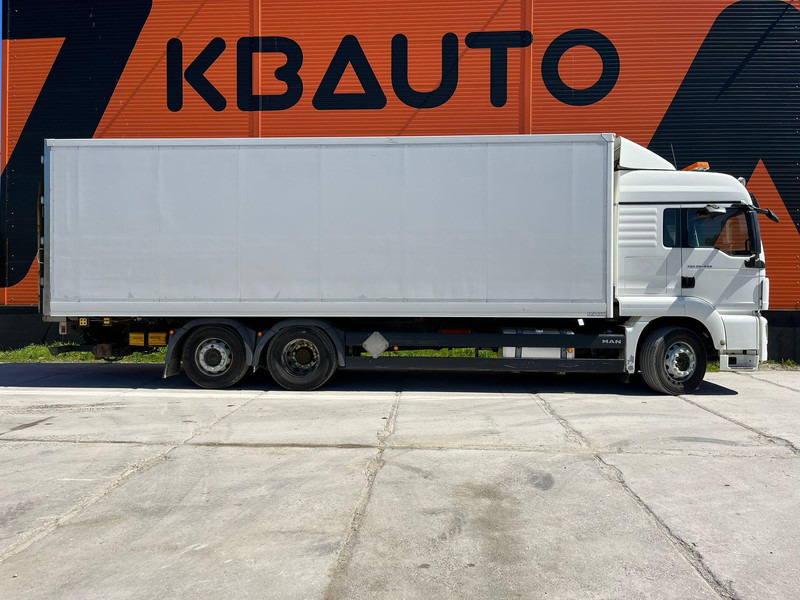 MAN TGS 26.440 6x2 BOX L=8443 mm - Box truck: picture 4 MAN TGS 26.440 6x2 BOX L=8443 mm - Box truck: picture 4
