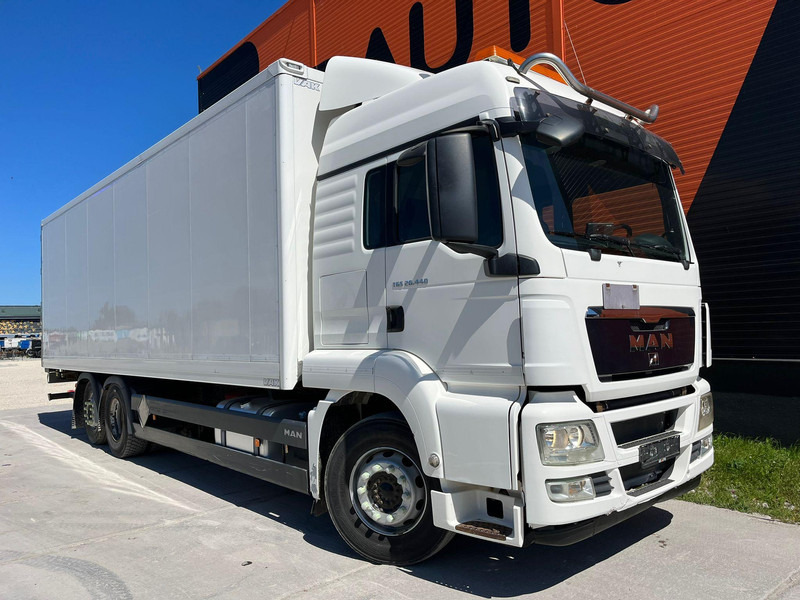 MAN TGS 26.440 6x2 BOX L=8443 mm - Box truck: picture 3 MAN TGS 26.440 6x2 BOX L=8443 mm - Box truck: picture 3