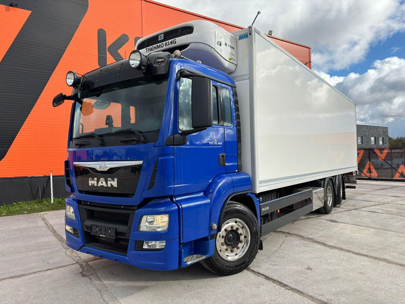 MAN TGS 26.480 6x2*4 THERMOKING T-1200R / BOX L=9323 mm - Refrigerator truck: picture 2 MAN TGS 26.480 6x2*4 THERMOKING T-1200R / BOX L=9323 mm - Refrigerator truck: picture 2