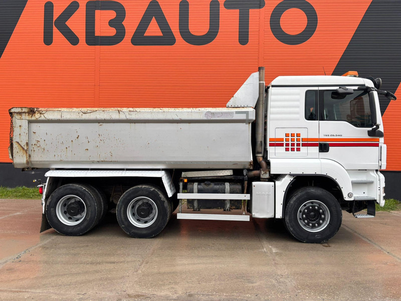 MAN TGS 26.540 6x4 FULL STEEL / BOX L=4548 mm - Tipper: picture 5 MAN TGS 26.540 6x4 FULL STEEL / BOX L=4548 mm - Tipper: picture 5