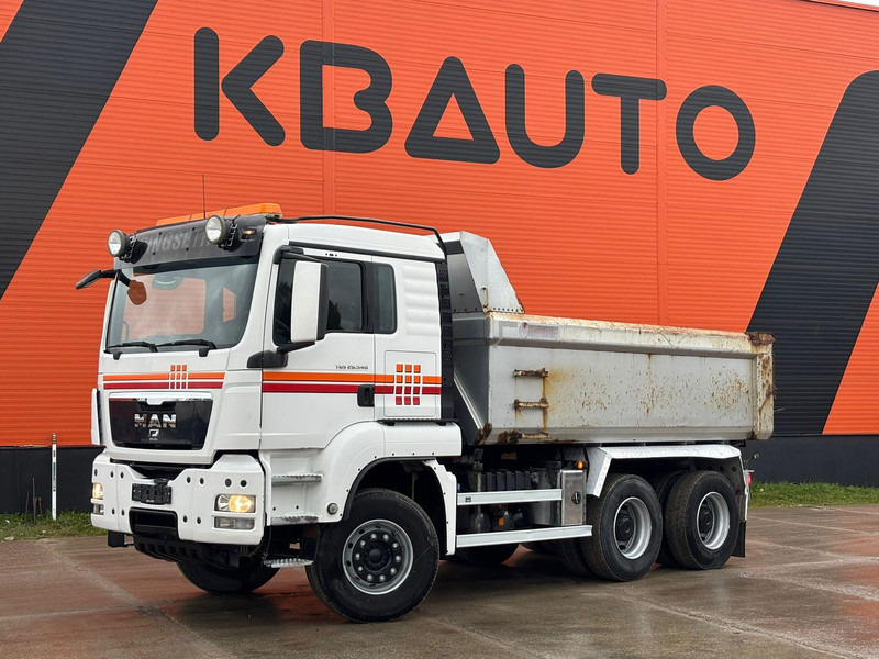 MAN TGS 26.540 6x4 FULL STEEL / BOX L=4548 mm - Tipper: picture 1 MAN TGS 26.540 6x4 FULL STEEL / BOX L=4548 mm - Tipper: picture 1