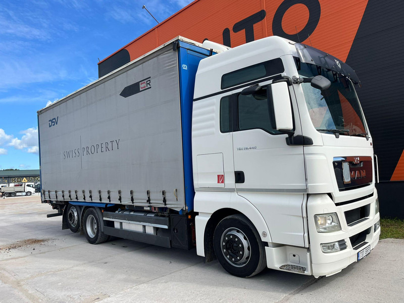MAN TGX 26.440 6x2 BDF / BOX L=7430 mm - Curtainsider truck: picture 4 MAN TGX 26.440 6x2 BDF / BOX L=7430 mm - Curtainsider truck: picture 4