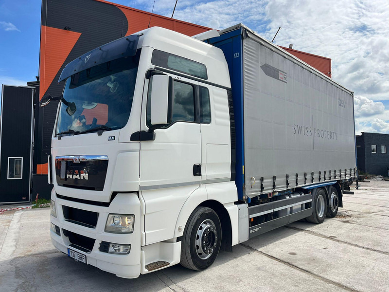 MAN TGX 26.440 6x2 BDF / BOX L=7430 mm - Curtainsider truck: picture 2 MAN TGX 26.440 6x2 BDF / BOX L=7430 mm - Curtainsider truck: picture 2