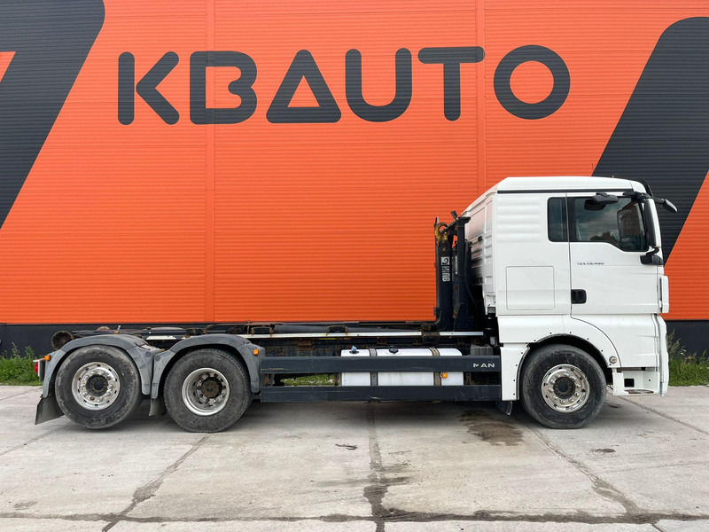 MAN TGX 26.480 6X2 / HIAB L20 TON / L= 5300mm - Hook lift truck: picture 5 MAN TGX 26.480 6X2 / HIAB L20 TON / L= 5300mm - Hook lift truck: picture 5