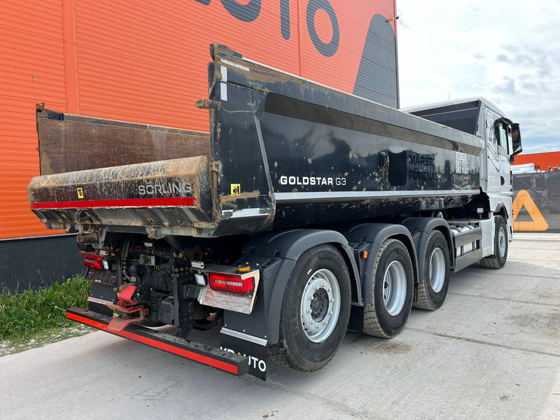 Tipper MAN TGX 35.510 8x4*4 BOX L=6127 mm: picture 6