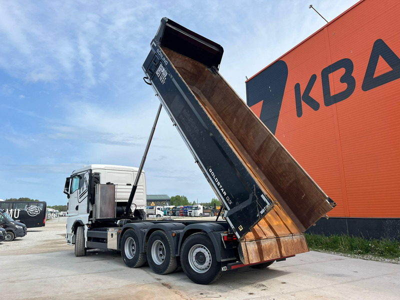 Tipper MAN TGX 35.510 8x4*4 BOX L=6127 mm: picture 10