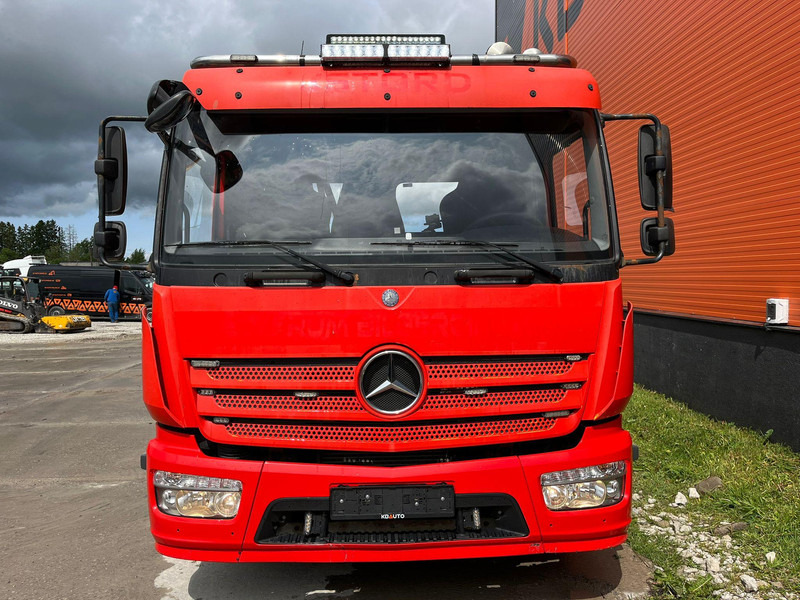 Mercedes-Benz ATEGO 1224 4x2 JIGE SIMPLEX 5T / 2x WINCH / PLATFORM L=5702 mm - Tow truck: picture 3 Mercedes-Benz ATEGO 1224 4x2 JIGE SIMPLEX 5T / 2x WINCH / PLATFORM L=5702 mm - Tow truck: picture 3