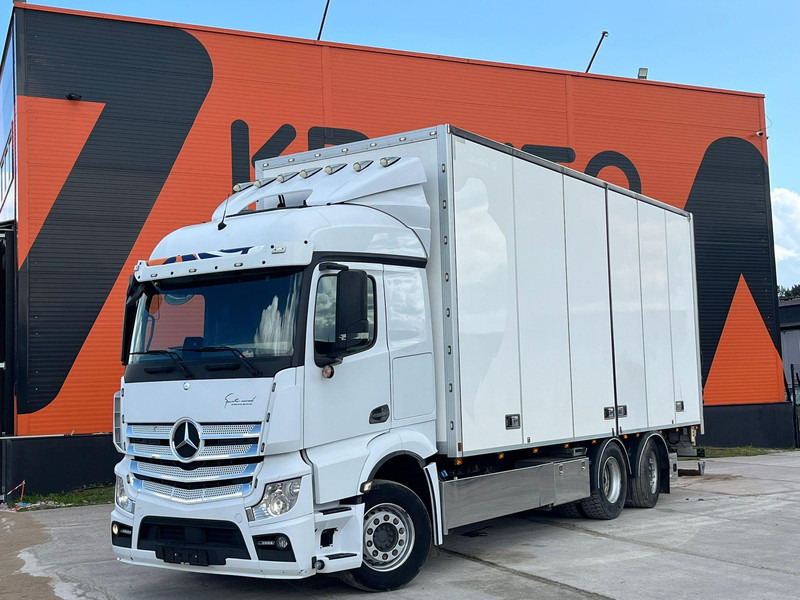 Mercedes-Benz Actros 6x2*4 BOX L=7401mm - Box truck: picture 1 Mercedes-Benz Actros 6x2*4 BOX L=7401mm - Box truck: picture 1