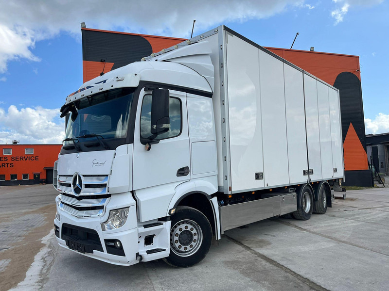 Mercedes-Benz Actros 6x2*4 BOX L=7401mm - Box truck: picture 2 Mercedes-Benz Actros 6x2*4 BOX L=7401mm - Box truck: picture 2