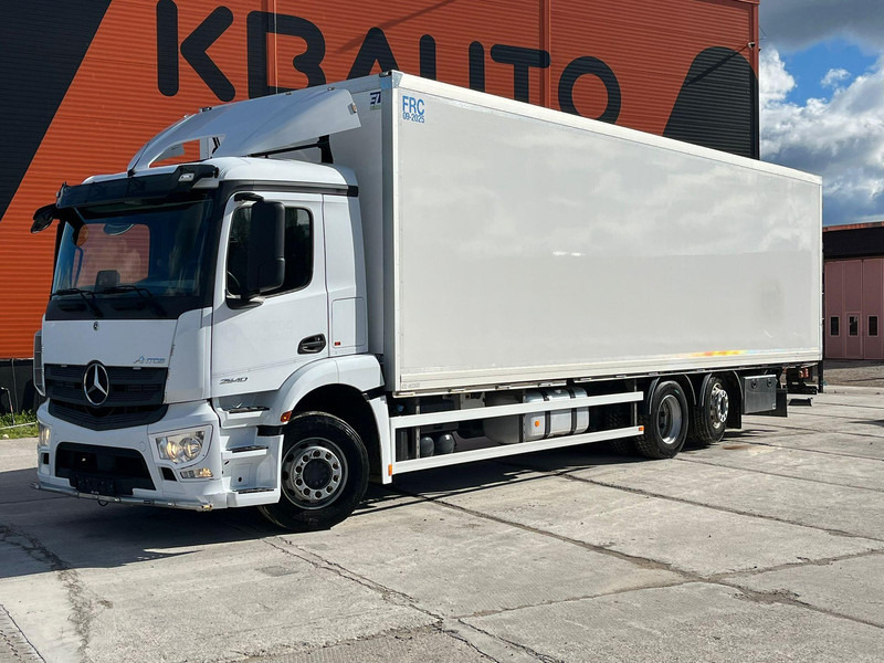Mercedes-Benz Antos 2540L 6x2*4 THERMOKING UT SPECTRUM / BOX L=9522 mm - Refrigerator truck: picture 1 Mercedes-Benz Antos 2540L 6x2*4 THERMOKING UT SPECTRUM / BOX L=9522 mm - Refrigerator truck: picture 1
