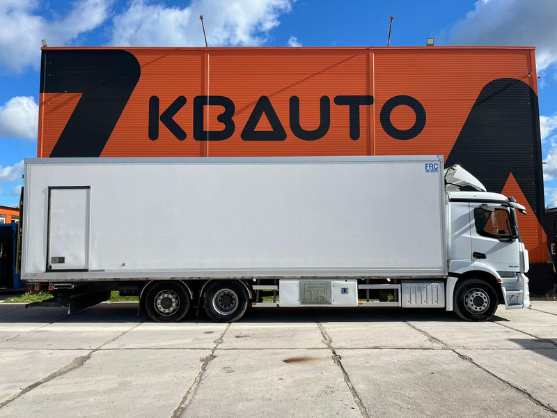 Mercedes-Benz Antos 2540L 6x2*4 THERMOKING UT SPECTRUM / BOX L=9522 mm - Refrigerator truck: picture 4 Mercedes-Benz Antos 2540L 6x2*4 THERMOKING UT SPECTRUM / BOX L=9522 mm - Refrigerator truck: picture 4