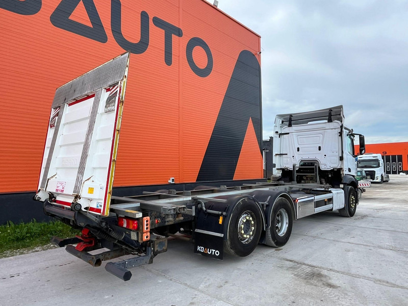 Mercedes-Benz Antos 2545 6x2*4 RETARDER / CHASSIS L=7826 mm - Cab chassis truck: picture 5 Mercedes-Benz Antos 2545 6x2*4 RETARDER / CHASSIS L=7826 mm - Cab chassis truck: picture 5