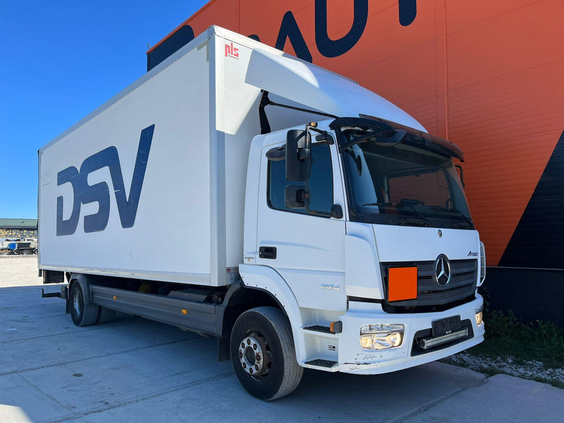 Mercedes-Benz Atego 1524 4x2 BOX L=7547mm - Box truck: picture 4 Mercedes-Benz Atego 1524 4x2 BOX L=7547mm - Box truck: picture 4