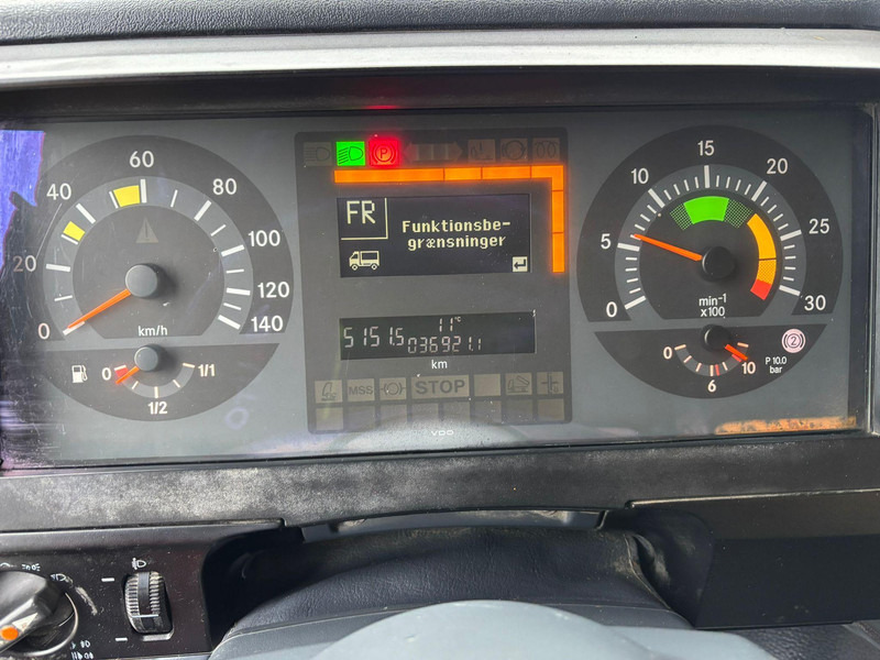 Mercedes-Benz Atego 2628 6x4 FOR SALE AS CHASSIS / LOW MILEAGE ! on lease Mercedes-Benz Atego 2628 6x4 FOR SALE AS CHASSIS / LOW MILEAGE !: picture 14