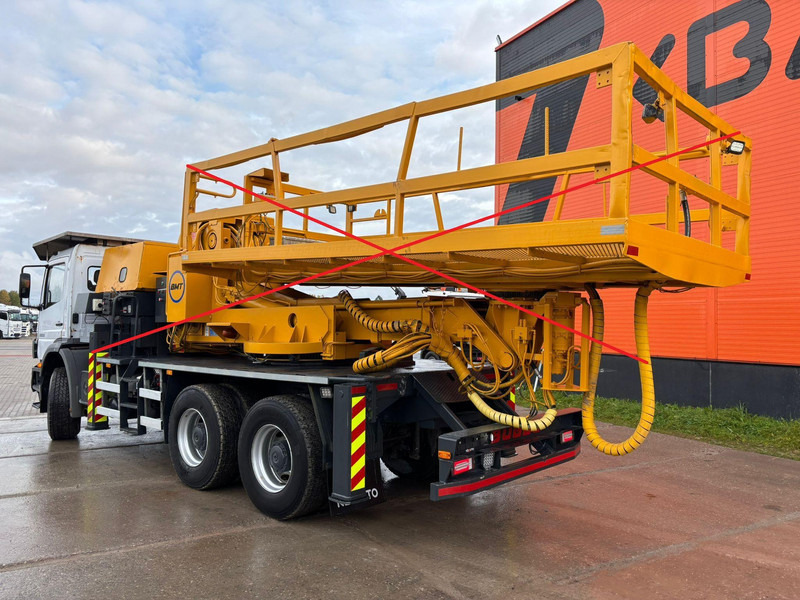 Mercedes-Benz Atego 2628 6x4 FOR SALE AS CHASSIS / LOW MILEAGE ! on lease Mercedes-Benz Atego 2628 6x4 FOR SALE AS CHASSIS / LOW MILEAGE !: picture 6