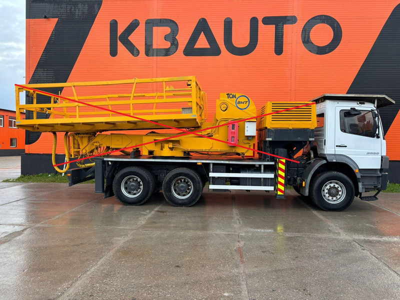 Mercedes-Benz Atego 2628 6x4 FOR SALE AS CHASSIS / LOW MILEAGE ! - Cab chassis truck: picture 4 Mercedes-Benz Atego 2628 6x4 FOR SALE AS CHASSIS / LOW MILEAGE ! - Cab chassis truck: picture 4
