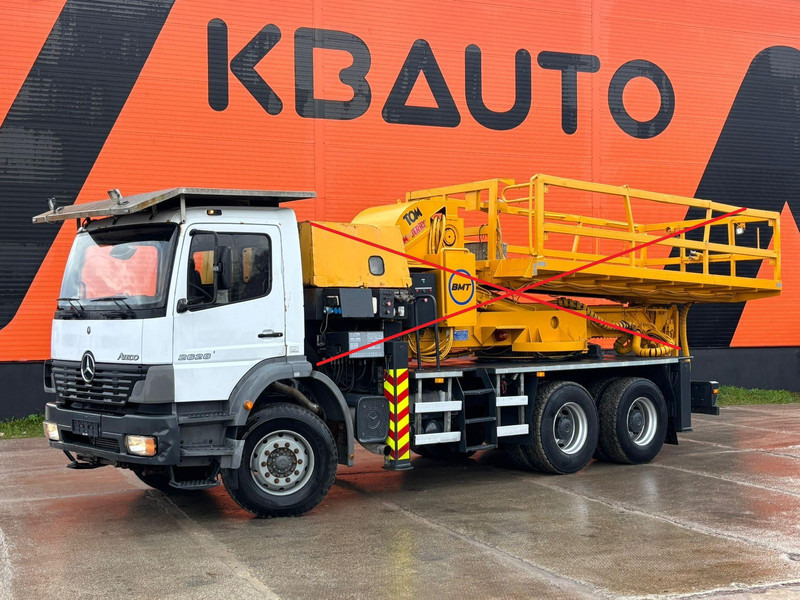Mercedes-Benz Atego 2628 6x4 FOR SALE AS CHASSIS / LOW MILEAGE ! - Cab chassis truck: picture 1 Mercedes-Benz Atego 2628 6x4 FOR SALE AS CHASSIS / LOW MILEAGE ! - Cab chassis truck: picture 1