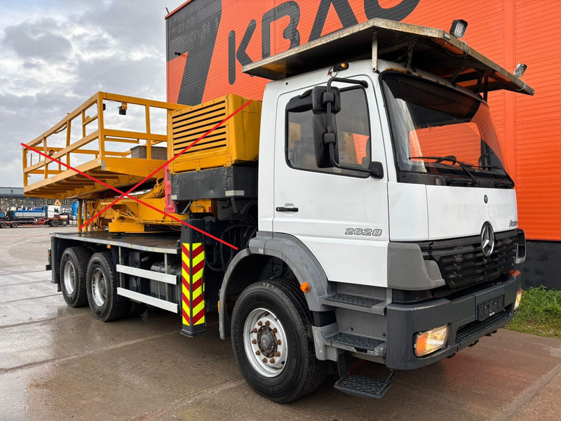 Mercedes-Benz Atego 2628 6x4 FOR SALE AS CHASSIS / LOW MILEAGE ! - Cab chassis truck: picture 3 Mercedes-Benz Atego 2628 6x4 FOR SALE AS CHASSIS / LOW MILEAGE ! - Cab chassis truck: picture 3