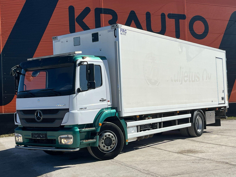 Mercedes-Benz Axor 1829 4x2 BOX L=8474 mm - Box truck: picture 1 Mercedes-Benz Axor 1829 4x2 BOX L=8474 mm - Box truck: picture 1