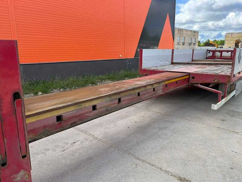 Low loader semi-trailer NOR SLEP SE 42 P PLATFORM L=9268 - 13681 mm: picture 11