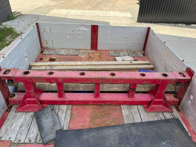 Low loader semi-trailer NOR SLEP SE 42 P PLATFORM L=9268 - 13681 mm: picture 16