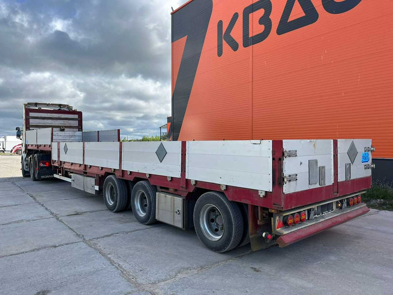 Low loader semi-trailer NOR SLEP SE 42 P PLATFORM L=9268 - 13681 mm: picture 7