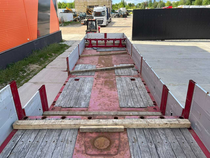 Low loader semi-trailer NOR SLEP SE 42 P PLATFORM L=9268 - 13681 mm: picture 14