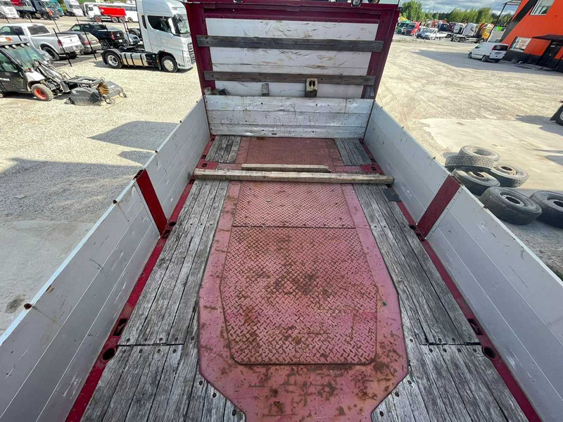 Low loader semi-trailer NOR SLEP SE 42 P PLATFORM L=9268 - 13681 mm: picture 15