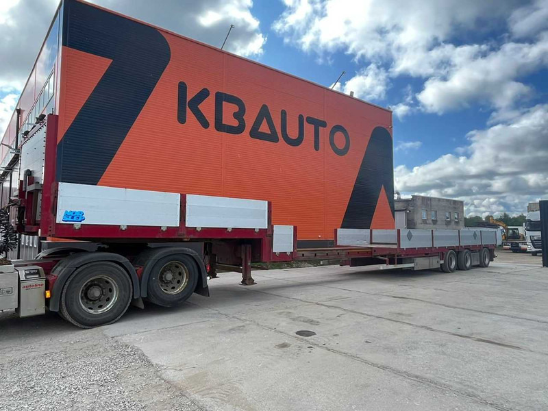Low loader semi-trailer NOR SLEP SE 42 P PLATFORM L=9268 - 13681 mm: picture 9