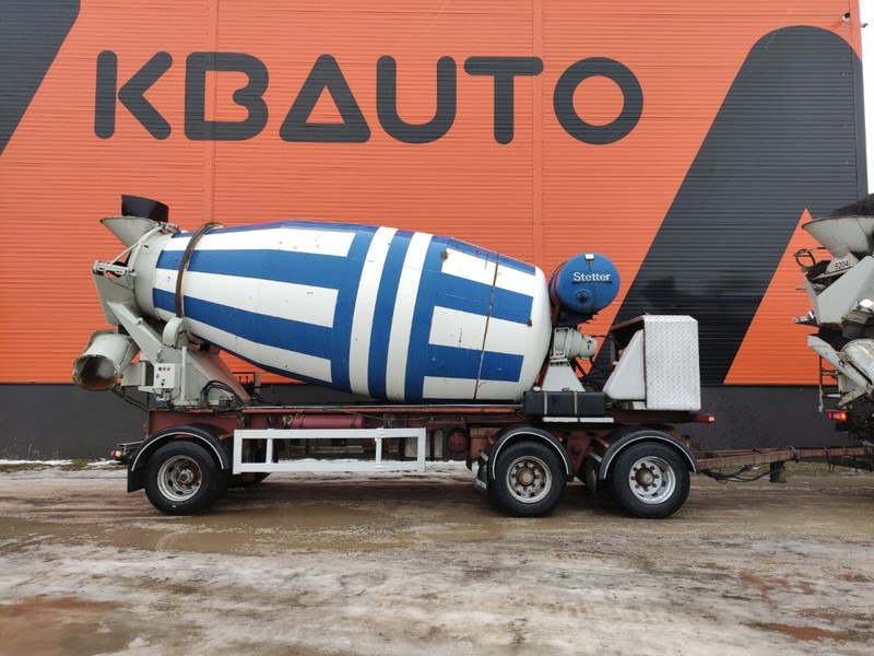 Concrete mixer semi-trailer NOR SLEP SK 26 Stetter AM 10 SH: picture 6 Concrete mixer semi-trailer NOR SLEP SK 26 Stetter AM 10 SH: picture 6