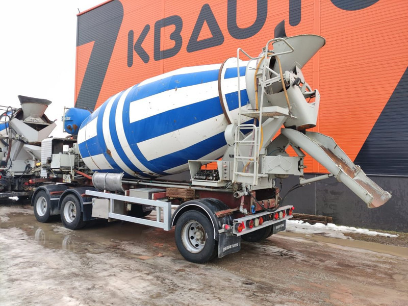 NOR SLEP SK 26 Stetter AM 10 SH - Concrete mixer semi-trailer: picture 3 NOR SLEP SK 26 Stetter AM 10 SH - Concrete mixer semi-trailer: picture 3