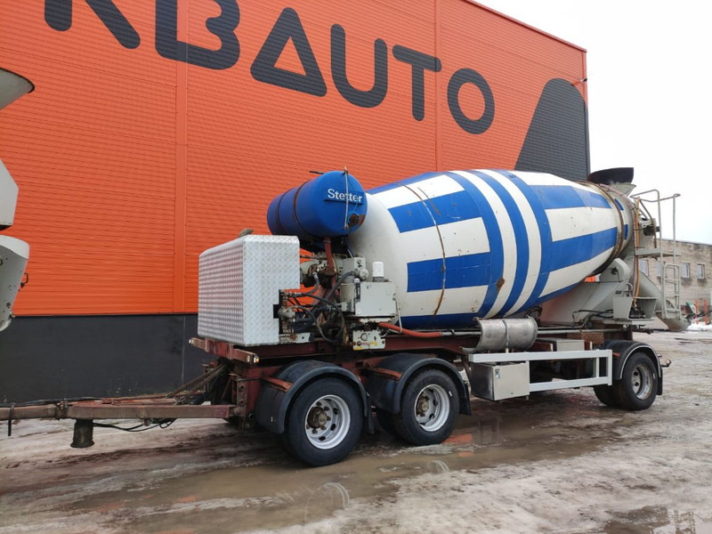 NOR SLEP SK 26 Stetter AM 10 SH - Concrete mixer semi-trailer: picture 1 NOR SLEP SK 26 Stetter AM 10 SH - Concrete mixer semi-trailer: picture 1
