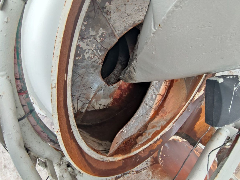 Concrete mixer semi-trailer NOR SLEP SK 26 Stetter AM 10 SH: picture 9 Concrete mixer semi-trailer NOR SLEP SK 26 Stetter AM 10 SH: picture 9