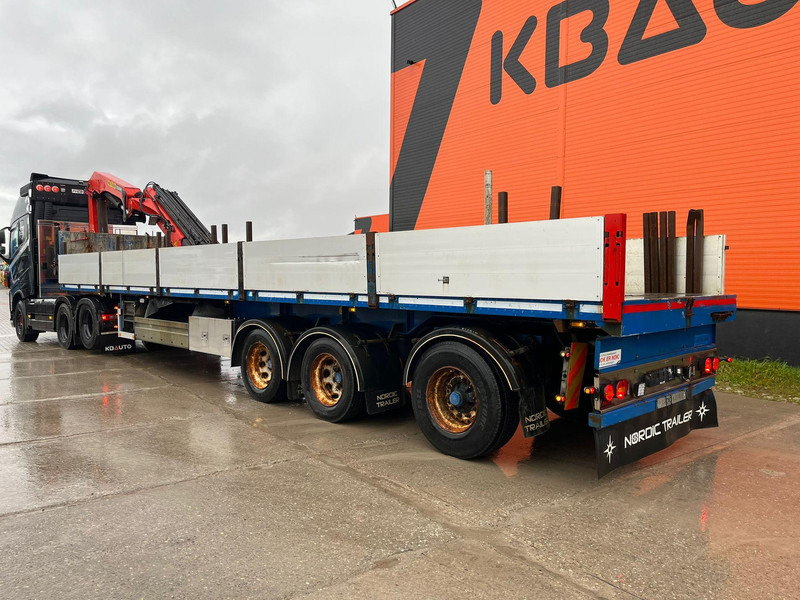 Nordic TRAILER S345 PALFINGER PK23002 / PLATFORM L=12324 mm - Dropside/ Flatbed semi-trailer: picture 5 Nordic TRAILER S345 PALFINGER PK23002 / PLATFORM L=12324 mm - Dropside/ Flatbed semi-trailer: picture 5