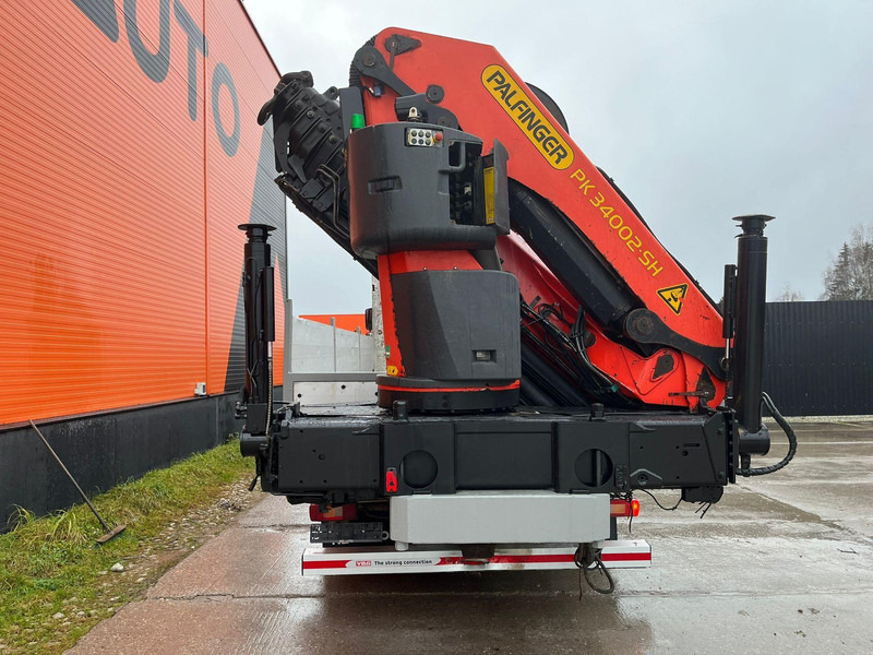 Palfinger PK 34002 WINCH - Loader crane for Truck: picture 1 Palfinger PK 34002 WINCH - Loader crane for Truck: picture 1