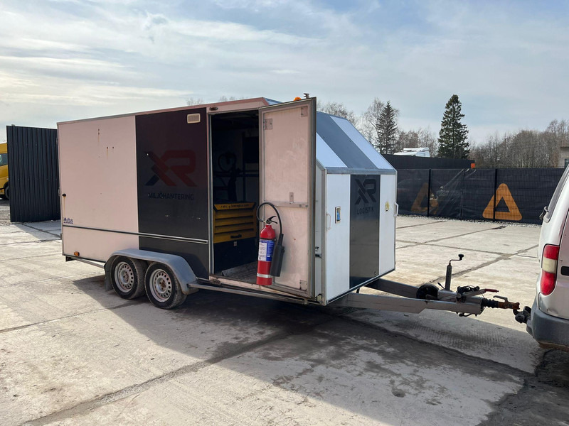 Reko 2000 TD WORKSHOP ON WHEELS - Closed box trailer: picture 3 Reko 2000 TD WORKSHOP ON WHEELS - Closed box trailer: picture 3